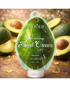 كريم ترطيب اليدين بالافوكادو SADOER 60g