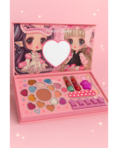 طقم مكياج لعب بناتي – Varied Queen (Professional Makeup)