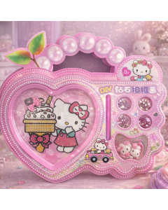 طقم تزيين إطار صور DIY للأطفال – أشكال كيوت