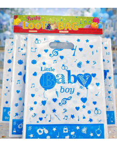أكياس توزيعات مواليد – Baby Boy Loot Bag