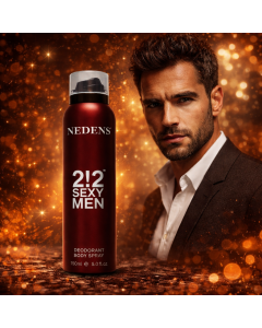 بخاخ مزيل عرق رجالي 2!2 Sexy Men – NEDENS