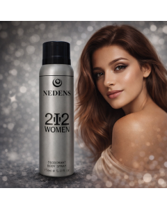 بخاخ مزيل عرق نسائي 2!2 Women – NEDENS