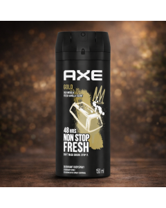 مزيل عرق اكس 150 ml Gold