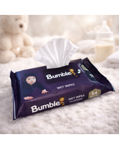 محارم مبللة للأطفال Bumble – عدد 54 محرمة