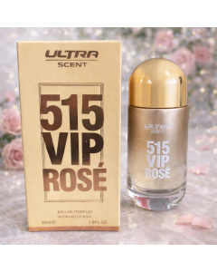 عطر 515 VIP Rosé من Ultra Scent – نسائي 30 مل