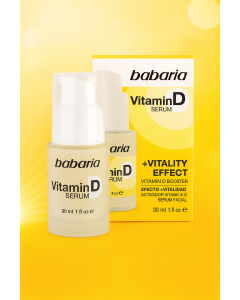 سيروم باباريا بفيتامين D – Babaria Vitamin D Serum (30ml)