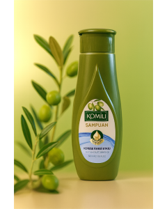 كريم كوملي بزيت الزيتون – مضاد للقشرة (500ml)