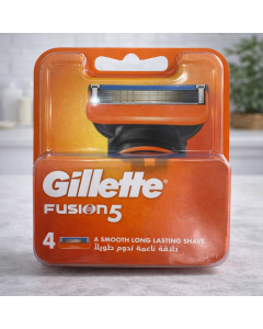 شفرات حلاقة Gillette Fusion5 – باكيت 4 شفرات