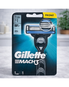 شفرة حلاقة Gillette Mach3 – شفرة واحدة أصلية