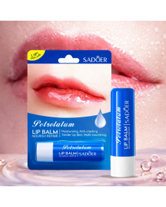 مرطب شفاه SADOER Petrolatum – علاج وتشقق وجفاف الشفاه