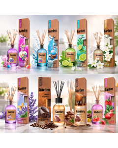 معطر جو Garden Collection – عيدان بخور بروائح متعددة