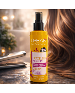 سبراي عناية الشعر بالكيراتين البرازيلي من Urban Care