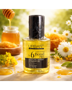 زيت بوند بليكس للشعر مضاد للتلف 100 ملم URBAN CARE 