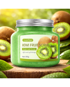 مقشر الجسم بالكيوي من SADOER – Kiwi Fruit Scrub Bath Salt