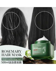 ماسك إكليل الجبل لتكثيف وتنعيم الشعر – Rosemary Hair Mask (SADÖER)