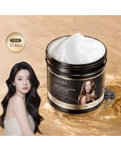 ماسك الكافيار الفاخر لتنعيم ولمعان الشعر – Caviar Luxury Lustrous Hair Mask (SADÖER)