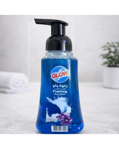 غسول إيدين رغوي جلو – GLOW Foaming Hand Wash (برائحة الزهور)