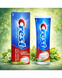 معجون أسنان كريست – Crest Cavity Protection Herbal collection