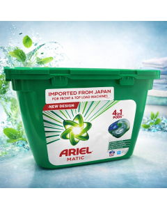 كبسولات اريال ماتيك Ariel Matic 4×1 قرص 32