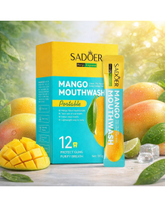 غسول فم سادور منجا 20 ظرف SADOER