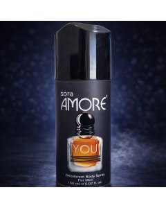 مزيل عرق أمور يو للرجال – Sora Amore YOU