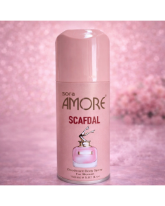 مزيل عرق أمور سكافدال للنساء – Sora Amore Scafdal