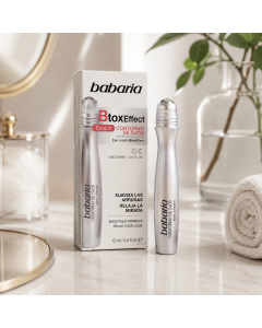 كريم محيط العين باباريا BtoxEffect رول أون – 12 مل