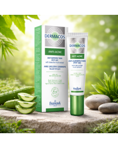فارمونا كريم ترطيب للبشرة الدهنية والمختلطة 15 مل Dermacos Anti-Acne