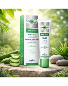 فارمونا كريم نهاري للبشرة مضاد لحب الشباب 50 مل Dermacos Anti-Acne
