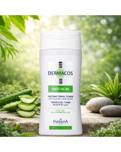 تونر فارمونا ديرماكوس للبشرة الدهنية والمعرضة للحبوب – Dermacos Anti-Acne Toner