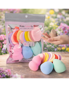 بيوتي بلندر مكياج Kiss Lovely – 9 قطع