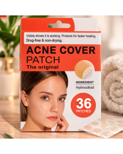 لاصقات علاج الحبوب Acne Cover Patch – 36 قطعة