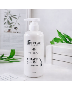 كريم كيراتين بخاري للشعر 500 مل – Keratin Cream