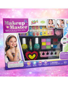 مجموعة مكياج اطفال متكاملة Makeup Master