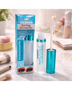 جل تثبيت الحواجب GABRINI – Brow Fixing Gel & Soap Effect