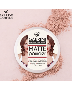 بودرة مضغوطة مطفية GABRINI Matte Powder