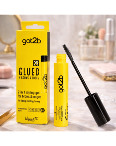 جل تثبيت الحواجب والشعر GOT2B Glued – Brow & Edges Gel