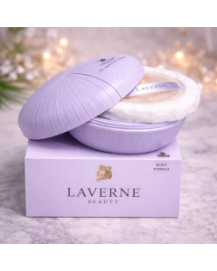 بودرة جسم معطرة LAVERNE Beauty البنفسجي 100 غم