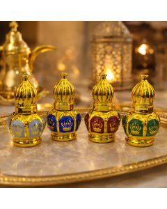 مسك ابراهيم القرشي – عطر زيتي مركز