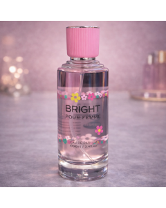عطر Bright Pour Femme نسائي – Eau De Parfum 100 مل