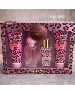 طقم عطر نسائي Stellar Echoes 4 قطع – V.V.LOVE