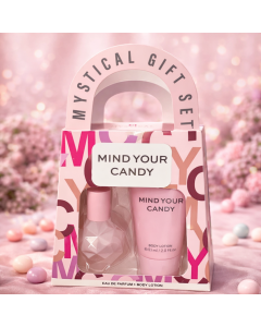 طقم Mind Your Candy نسائي – عطر مع لوشن
