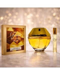 عطر Femme Billion نسائي – مع عطر رول