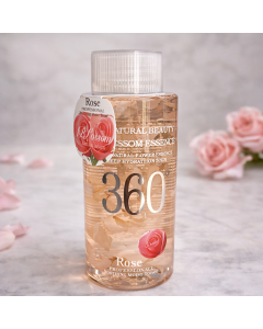 تونر ماء الورد 360 Rose Blossom – 300 مل