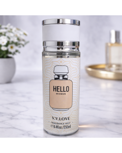 بدي سبلاش Hello Women V.V Love – 250 مل