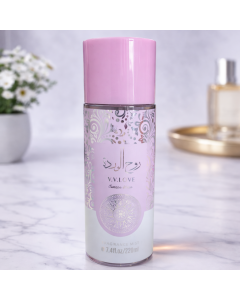 بدي سبلاش روح الورد Crimson Elixir V.V Love – 220 مل