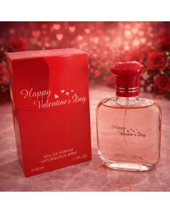 عطر Happy Valentine’s Day للنساء – Eau De Parfum 50 مل