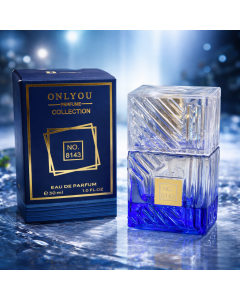 عطر اونلي يو Onlyou Collection رقم 8143 للرجال – 30 مل