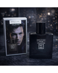 عطر اونلي يو Onlyou Collection رقم 833 للرجال – 30 مل