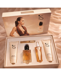 طقم عطر ستاتي 5 قطع IS 